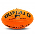 Buffalo Sports Super Soft Touch Aussie Rules Football | Full Size Orange